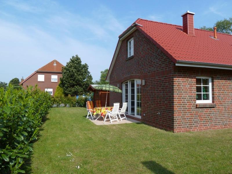 Haus Otter Villa Норден Екстериор снимка