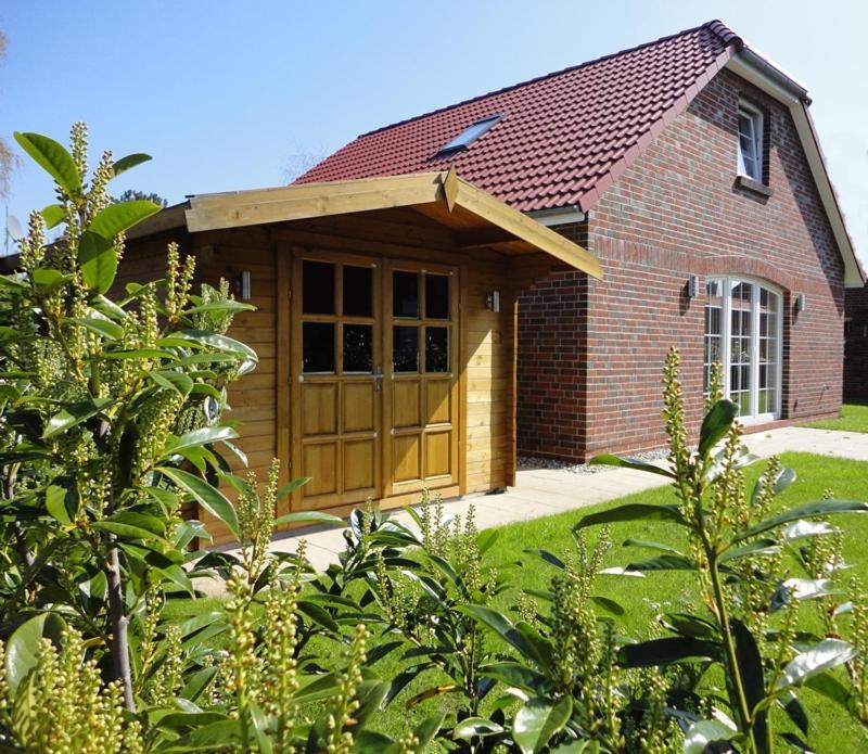 Haus Otter Villa Норден Екстериор снимка