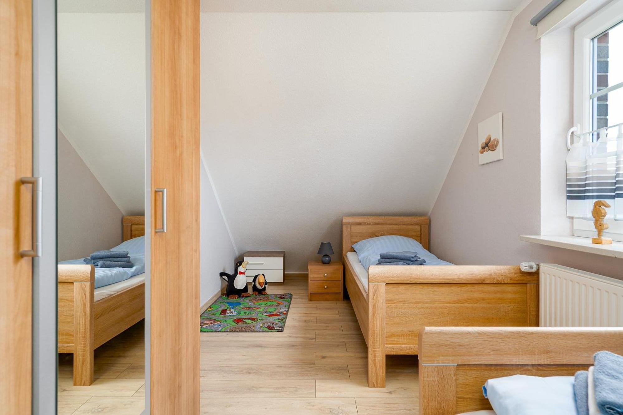 Haus Otter Villa Норден Екстериор снимка
